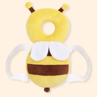 Yeni Öğrenme Yürüyüş Baş Sırt Koruyucu Düşme Önleyici Karikatür Bebek Koruma Yastığı Çocuklar İçin Güvenli Geriye Dönük Baş Koruyucu Yastık