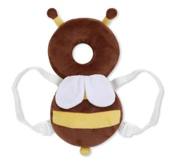 Yeni Öğrenme Yürüyüş Baş Sırt Koruyucu Düşme Önleyici Karikatür Bebek Koruma Yastığı Çocuklar İçin Güvenli Geriye Dönük Baş Koruyucu Yastık